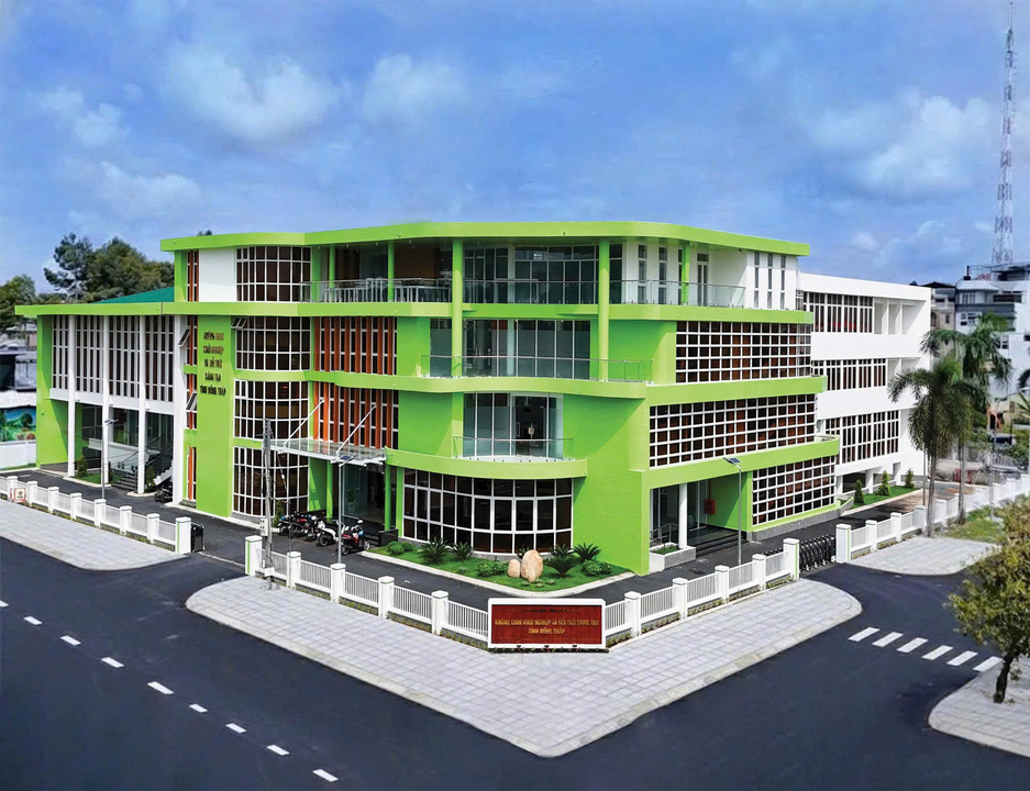 Không gian khởi nghiệp và đổi mới sáng tạo tỉnh Đồng Tháp