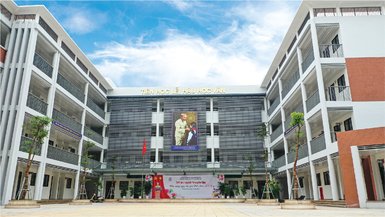 Trường THCS chất lượng cao Yên Sở - Hà Nội