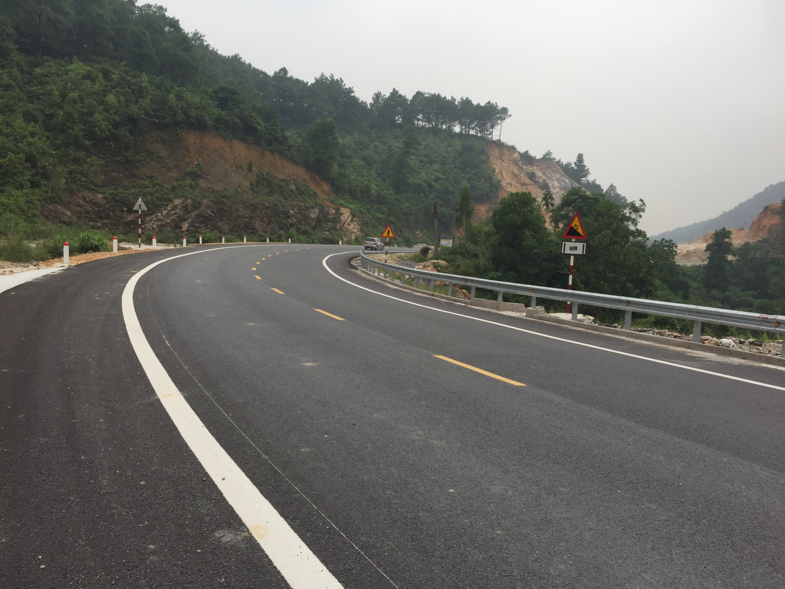 Dự án Mở rộng và nâng cấp đương từ Quốc lộ 18 vào khu di tích Yên Tử 