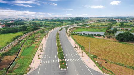 Đường Yên Viên - Đình Xuyên gai đoạn 2