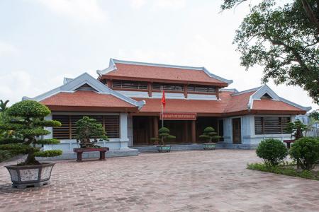 Nhà Lưu niệm Bác Hồ xã Tân Hòa huyện Vũ Thư tỉnh Thái Bình