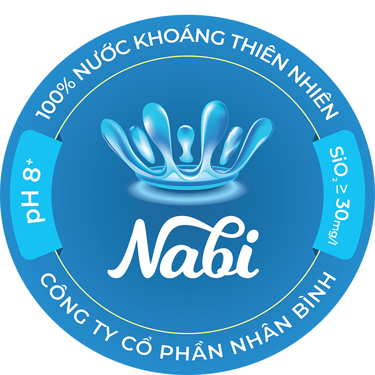 Thông báo chính sách giá sản phẩm nước khoáng thiên nhiên không ga Nabi