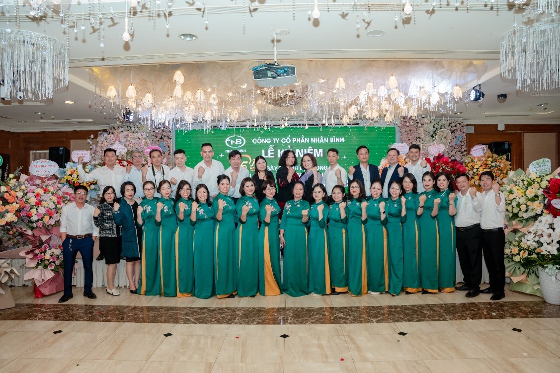 Lễ kỷ niệm 15 năm ngày thành lập và tri ân các nhà cung ứng, đối tác của Công ty cổ phần Nhân Bình 19/03/2024