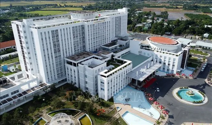 Khánh thành Bệnh viện Đa khoa tỉnh Đồng Tháp